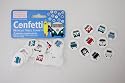CAMPERVAN WEDDING CONFETTI Double Sided Wedding Confetti Campervan Confetti