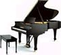 7'1" Semi-Concert Grand Piano (Ebony Polish)
