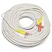Extension Cable Video/Audio &amp; Power RCA for Items 971947 and 971949