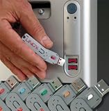 Review LINDY 40451 / USB Port Lock - Pack of 4, Colour Code: Green