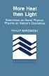 More Heat than Light: Economics as Social Physics, Physics as Nature's Economics (Historical Perspectives on Modern Economics)