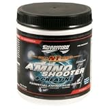 Amino Shooter-Champion Nutrition Pre-workout Essential Amino Acid formula, 12oz Fruit Punch