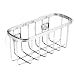 Interdesign #84702 Stainless Steel Suction Sink Center