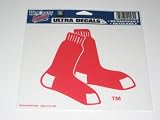  : Boston Red Sox Socks Ultra Decal