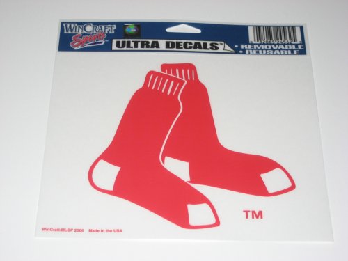 Boston Red Sox Socks Ultra Decal
