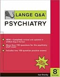 Lange Q A: Psychiatry (Lange Q a Series)