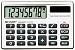 Sharp EL 879 M Taschenrechner