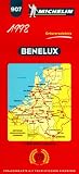 Michelin Red Guide Benelux 1998 (Michelin Maps)