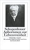 Aphorismen zur Lebensweisheit (insel taschenbuch)