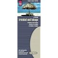 Trinidad und Tobago 1 : 150 000: Naturparks, Naturschutzgebiete. Viele Ausflugsziele. UTM-Raster f�r GPS am Blattrand. Klassifiziertes Stra�ennetz. Gitternetz und Ortsindex