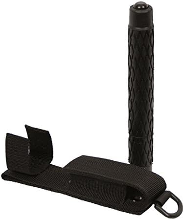 Fury Martial Arts Self Defense Training Tool with Rubber Handle, 16-Inch, Black