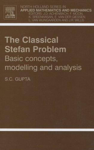 The Classical Stefan Problem: basic concepts, modelling and analysis (North-Holland Series in Applied Mathematics and Mechanics)