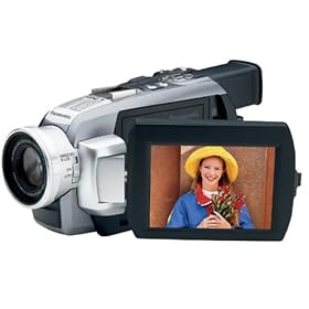 Panasonic PVDV701 MiniDV Digital Palmcorder Camcorder with 3.5 Color LCD Monitor