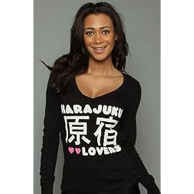 41DCSXSnQbL. AA280 photo Harajuku Lovers Tees Winter G - Clothing by Gwen Stefani for Women, Juniors, Teen Girls