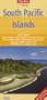 South Pacific Islands Map by Nelles (Nelles Maps) (English, French and German Edition)
