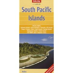 South Pacific Islands Nelles Map