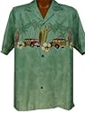 &nbsp;&nbsp;Exclusive Hawaiian New Woody In Paradise Aloha Shirt