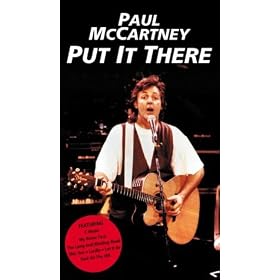 Paul McCartney - Put It There [VHS] [1989]