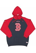 MLB Boston Red Sox Youth Big Logo Pullover Hood