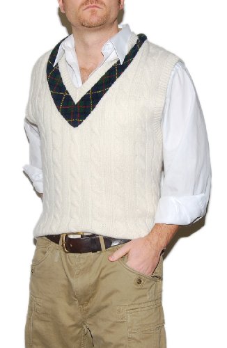 Polo Ralph Lauren Mens Cashmere Sweater Vest 