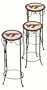 Virginia Tech VT Hokies Nesting Tables Set Of 3