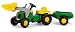 FS 023110 - John Deere - Tret-Traktor mit Frontschaufel und Anhänger, 168cm kaufen FS 023110 - John Deere - Tret-Traktor mit Frontschaufel und Anhänger, 168cm