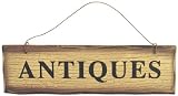 Antiques Sign