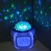 Sternenhimmel Projektion Projektor Digital LED Kinder Musik Wecker Nachtlicht Farbwechsel Thermometer