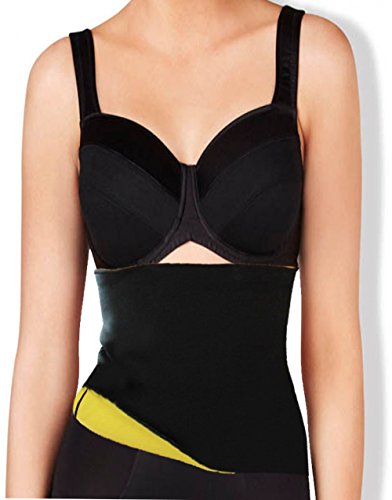 Waist Trimmer Ab Belt Stomach Wrap for Faster Weight Loss & Maximize Your Sweat - For Women & Men