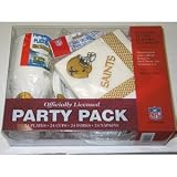 New Orleans Saints Party Pack