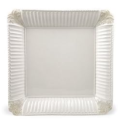 Lenox Butler's Pantry Earthenware Square Accent Plate