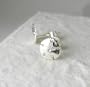Sterling Silver Sand Dollar Post Earrings