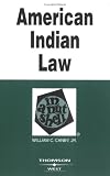American Indian Law in a Nutshell (Nutshell Series)