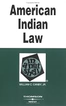 American Indian Law in a Nutshell