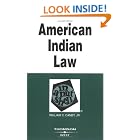 American Indian Law in a Nutshell (Nutshell Series) by  William C. CanJr.