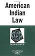 American Indian Law in a Nutshell (Nutshell Series)