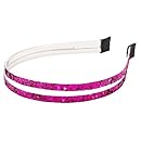 Lisbeth Dahl Pink Glitter Hairband