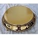 Gold Wedding Cake Stand 18" Beaded Gold Anniversary Party Event