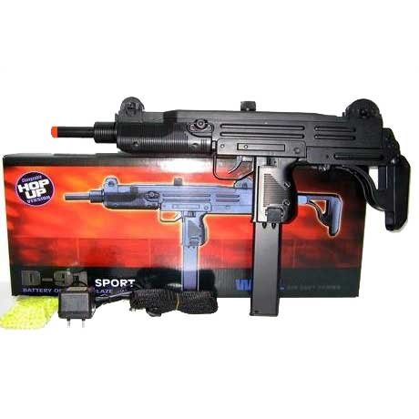 Well Electric D 91 Gun Airsoft
