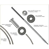 Feeney CR-6315-PKG Cable Rail Assemblies for Wood, 1/8", 15'