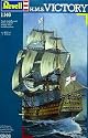 HMS Victory 1-146 Plastic Ship Model Kit by Revell Germany