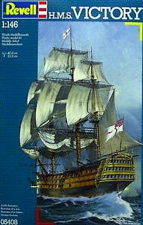 HMS Victory 1-146 Plastic Ship Model Kit by Revell Germany