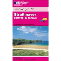 Strathnaver, Bettyhill and Tongue (Landranger Maps)