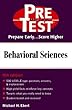 Behavioral sciences - [electronic resource]  : Pre-Test self-assessment and review  : [edited by] Michael H. Ebert ; student reviewers, John P. Breinholt III, Rakhi Chaudhuri, Dorothy J. Marquez.