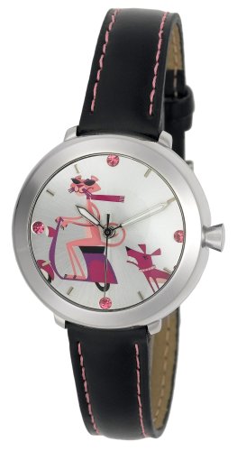 Pink Panther Women's 40th Anniversary Shag Watch #PPStrap1