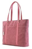 Mobile Edge METXK2 Komen Pink Suede Tote