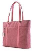 Mobile Edge METXK2 Komen Pink Suede Tote