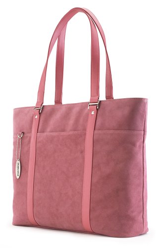 Mobile Edge METXK2 Komen Pink Suede Tote