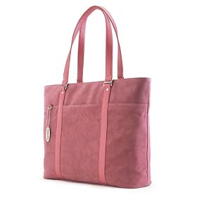 Mobile Edge METXK2 Komen Pink Suede Tote