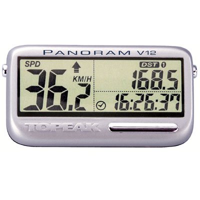 Childrens Toyshop  Sporting Goods : Topeak Panoram V12 12 Function Wireless Cycle Computer